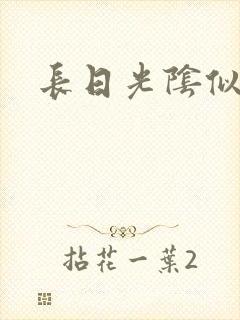 长日光阴似箭