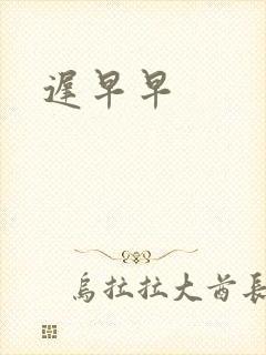 迟早早封面