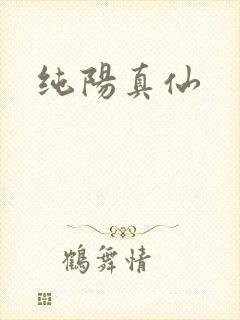 纯阳真仙