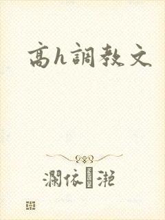 高h调教文