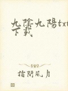 九阴九阳txt下载