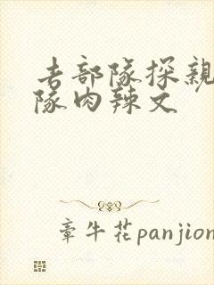 去部队探亲被全队肉辣文