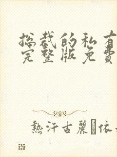 总裁的私有宝贝完整版免费阅读