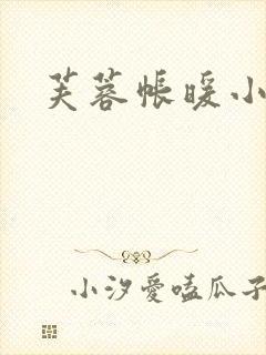 芙蓉帐暖小说
