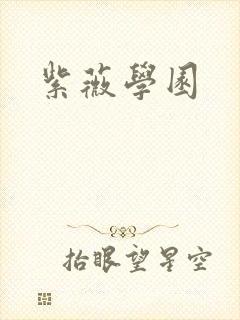 紫薇学园封面
