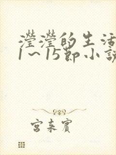 滢滢的生活日记1～15节小说