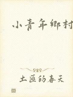 小青年乡村猎艳