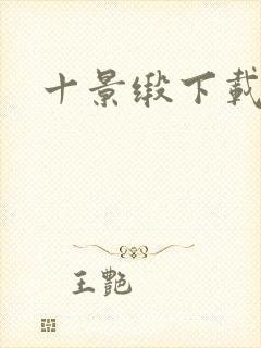 十景缎下载