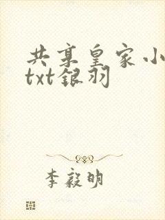 共享皇家小公主txt银羽封面