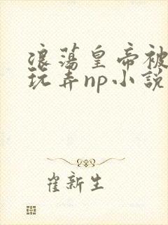 浪荡皇帝被多人玩弄np小说封面