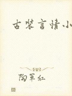 古装言情小说