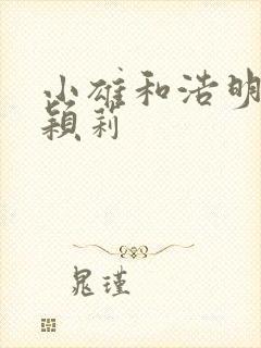 小雄和浩明夹击颖莉封面