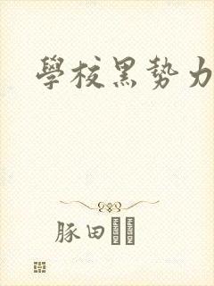 学校黑势力