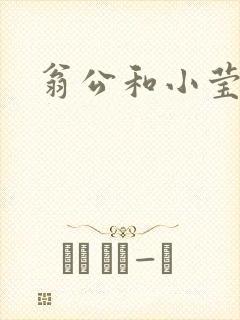 翁公和小莹