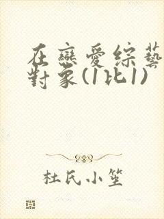 在恋爱综艺里搞对象(1比1)