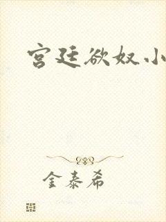 宫廷欲奴小说