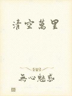 清空万里