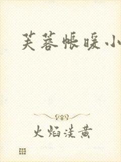 芙蓉帐暖小说