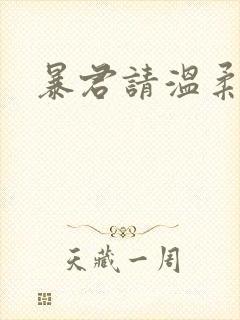 暴君请温柔