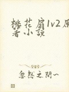桃花扇1v2原著小说封面