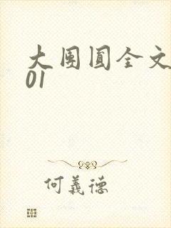 大团圆全文阅读01封面