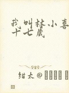我叫林小喜今年十七岁