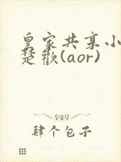 皇家共享小公主楚欢(aor)