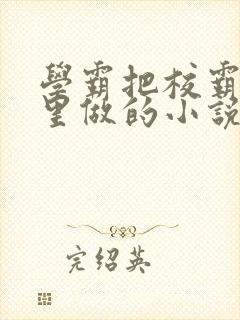 学霸把校霸往死里做的小说