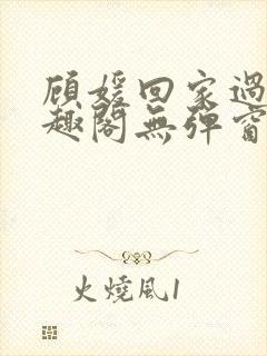 顾媛回家过年笔趣阁无弹窗封面