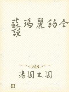 苏玛丽的全部小说