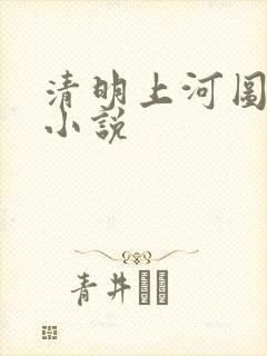 清明上河图密码小说封面