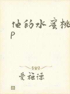 他的水蜜桃pop封面
