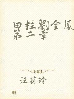 田柱刘金凤小说第二章