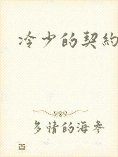 冷少的契约囚奴