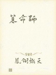 篡命师