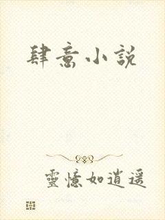 肆意小说封面