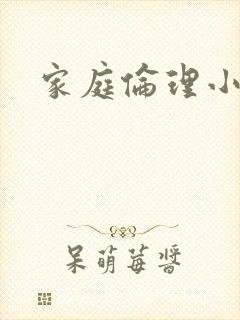 家庭伦理小说
