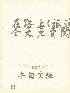在路上(旅游)全文免费阅读笔趣阁