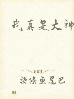 我真是大神医封面