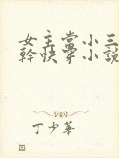 女主当小三的高干快穿小说