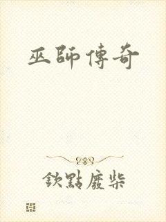 巫师传奇封面