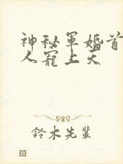 神秘军婚首长大人宠上天