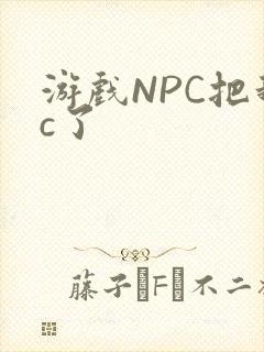 游戏NPC把我c了
