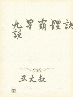九星霸体诀 小说封面