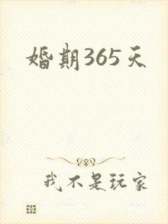 婚期365天封面