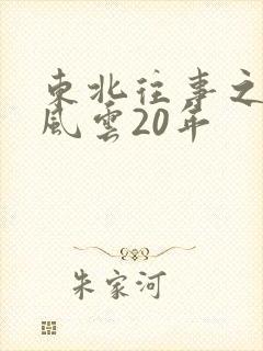 东北往事之黑道风云20年