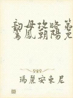 韵母攻略第二部鸾凤朝阳免费阅读