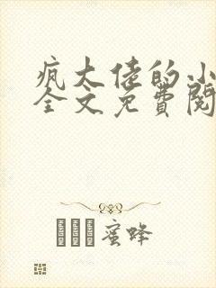 疯大佬的小玩物全文免费阅读小说
