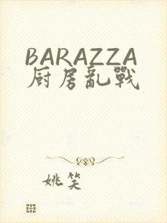 BARAZZA厨房乱战封面