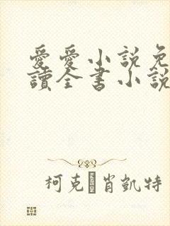 爱爱小说免费阅读全书小说乡村